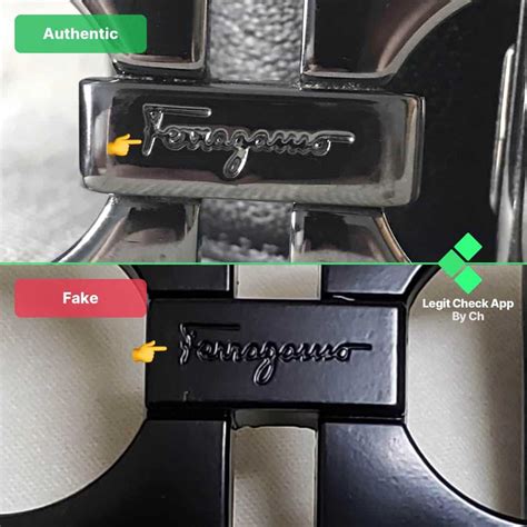 fake ferragamo glasses|how to check for ferragamo.